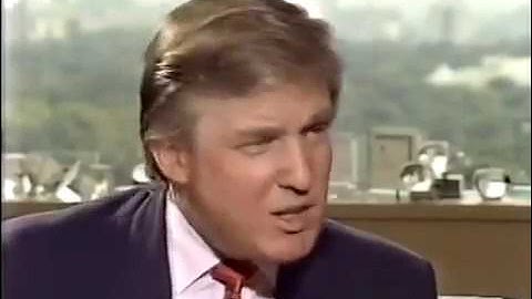 Interview: Barbara Walters Interviews Donald Trump on ABC