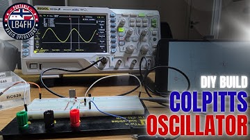 Building a Colpitts Oscillator