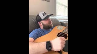 (I’m Getting) Used to the Crying - Glen Campbell Cover