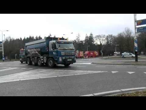 gooise karavaan truckrun 2012 Amerpoort Baarn