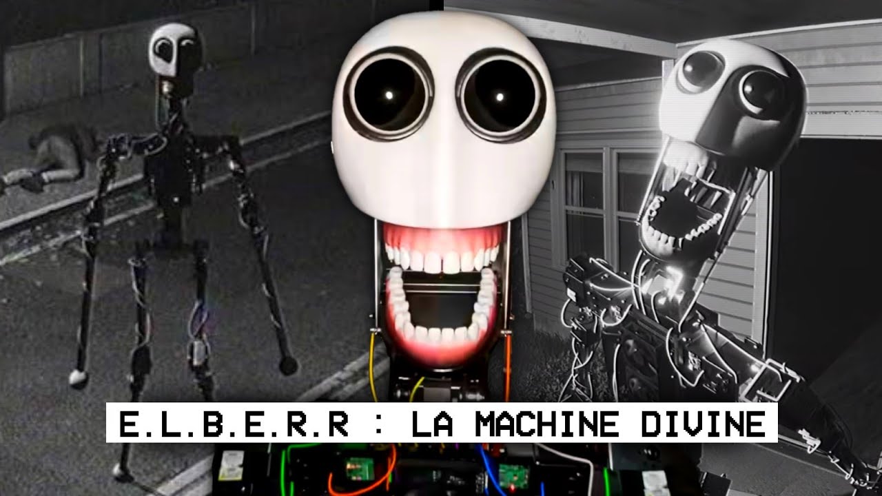 ELBERR : Le robot qui est devenu un DIEU