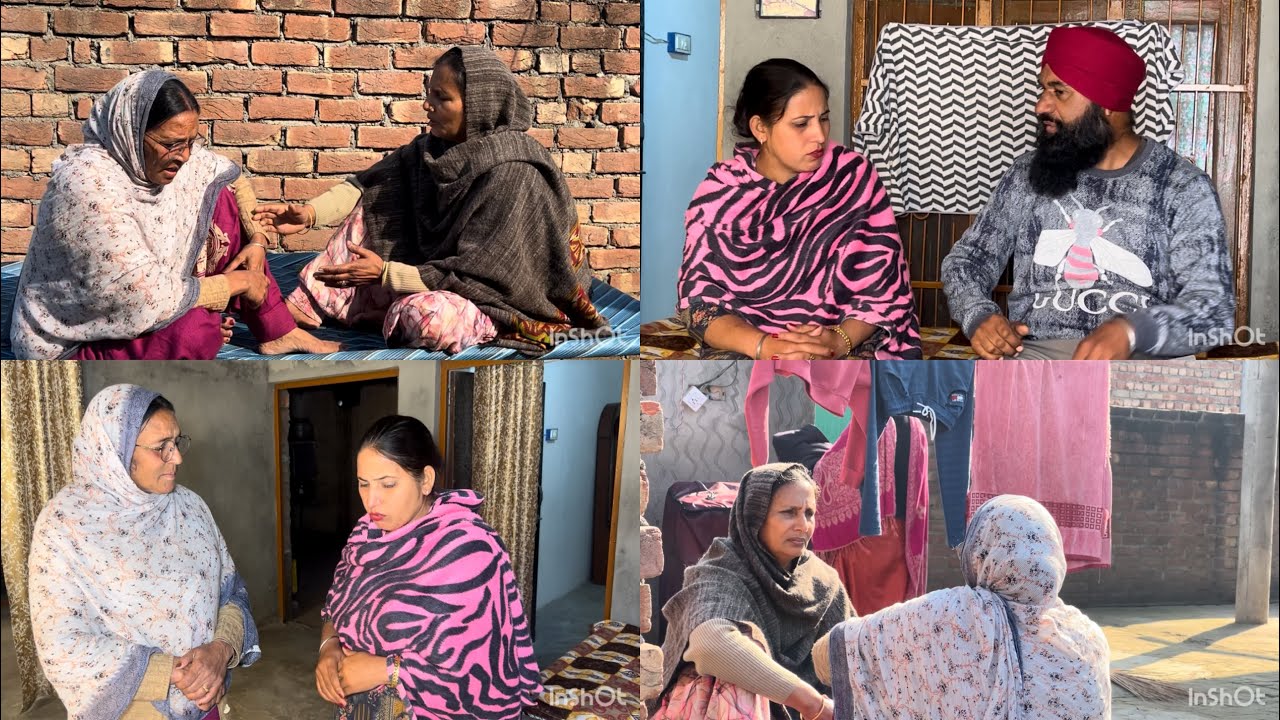 ਦਰਾਣੀ ਜੇਠਾਣੀ ਦੀਆ ਚਲਾਕਿਆ (ਭਾਗ 13) drani jethani Diya chlakiya #pinderpreetvlog#gouravvlogs0 