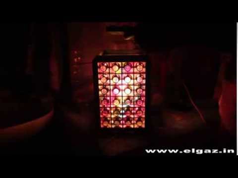 Советский светильник-диафильм. Soviet rotating lamp.
