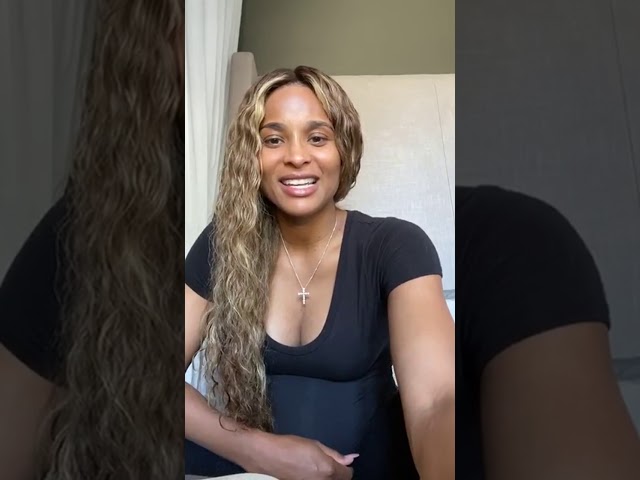 Ciara (@ciara) archived Instagram live stream from April 15, 2020