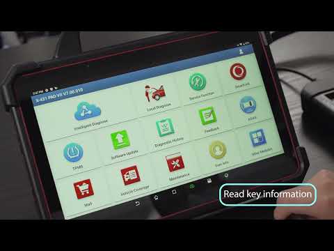 Video de X431 X-PROG 3