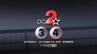 DC LOTTERY Evening 10/05/2019