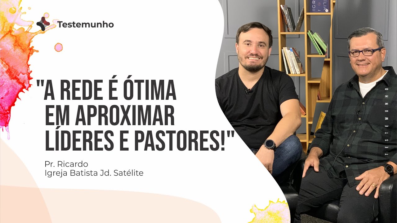 TESTEMUNHO IGREJAS DA REDE INSPIRE #10 Igreja Batista Jd. Satélite