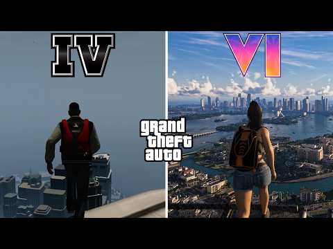 GTA 6 vs GTA 4