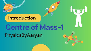 Centre of Mass-1| Foundation Physics| CSIR NET|GATE|JEST|TIFR|JEST