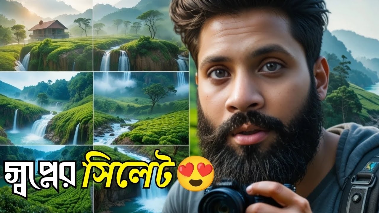 জাফলং আমাকে অবাক করেছে❗️😱 | স্বপ্নের সিলেট ভ্রমন | Sylhet Travel Vlog 