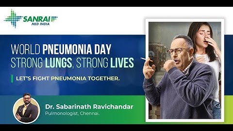 COPD Awareness on World COPD Day with Dr Sabarinath Ravichandar - Sanrai Med