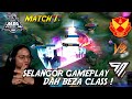 Selangor red giants vs niners match 1 mpl my s13