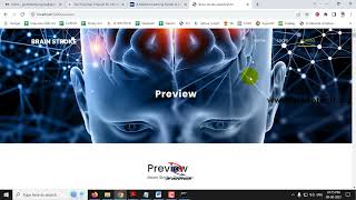 A Machine Learning Model to Predict a Diagnosis of Brain Stroke | Python IEEE Final Year Project