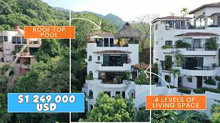 Luxury Private Villa in Conchas Chinas Puerto Vallarta | Ocean Views, Pool and Guest Studio