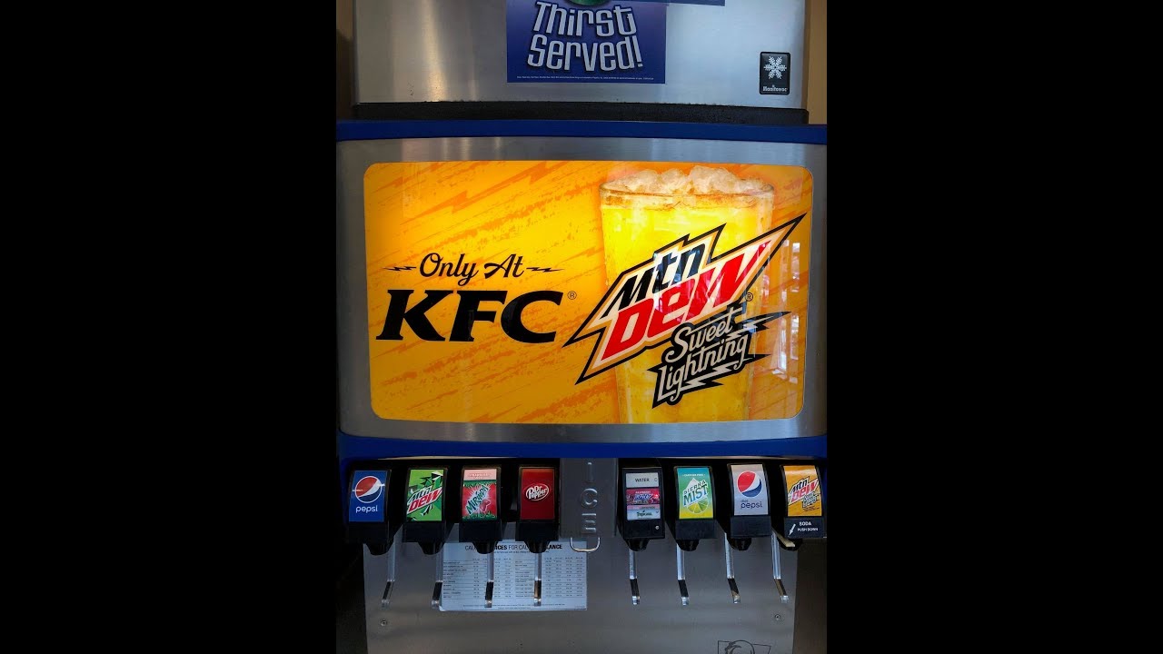 Kfc Mountain Dew Sweet Lightning The Only Review - 