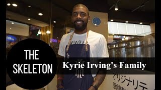 Kyrie Irving's Sport Family