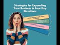 Strategies for Expanding Your Business