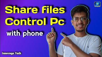 How to Share Files PC to Phone Without Cable - using KDE Connect
