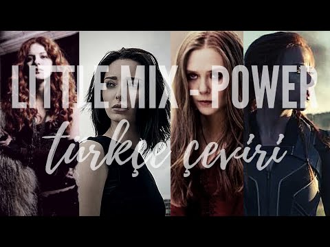 Little Mix - Power ft. Stormzy |Türkçe Çeviri |Multifemale Edit