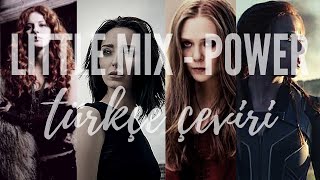 Little Mix - Power ft. Stormzy |Türkçe Çeviri |Multifemale Edit Resimi
