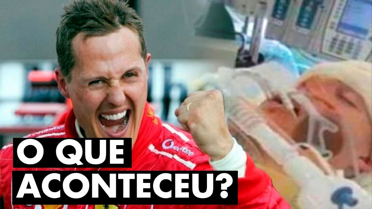 O que aconteceu com Michael Schumacher?