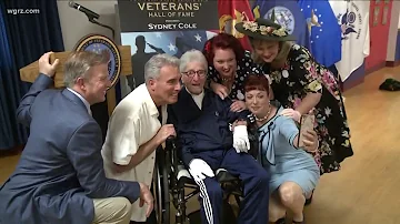 103 Year Old World War Two Vet Honored