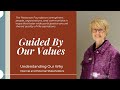 Guided By Our Values: Internal &amp; External Stakeholders