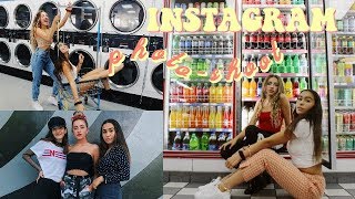 An Instagram Photoshoot With Valeria Arguelles & Galilea Salvia