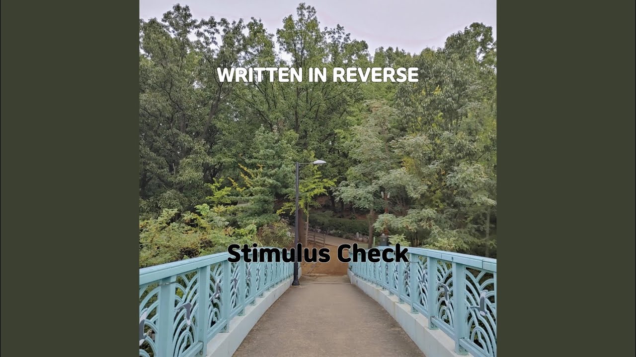 Watch WRITTEN IN REVERSE on YouTube Watch WRITTEN IN REVERSE on YouTube