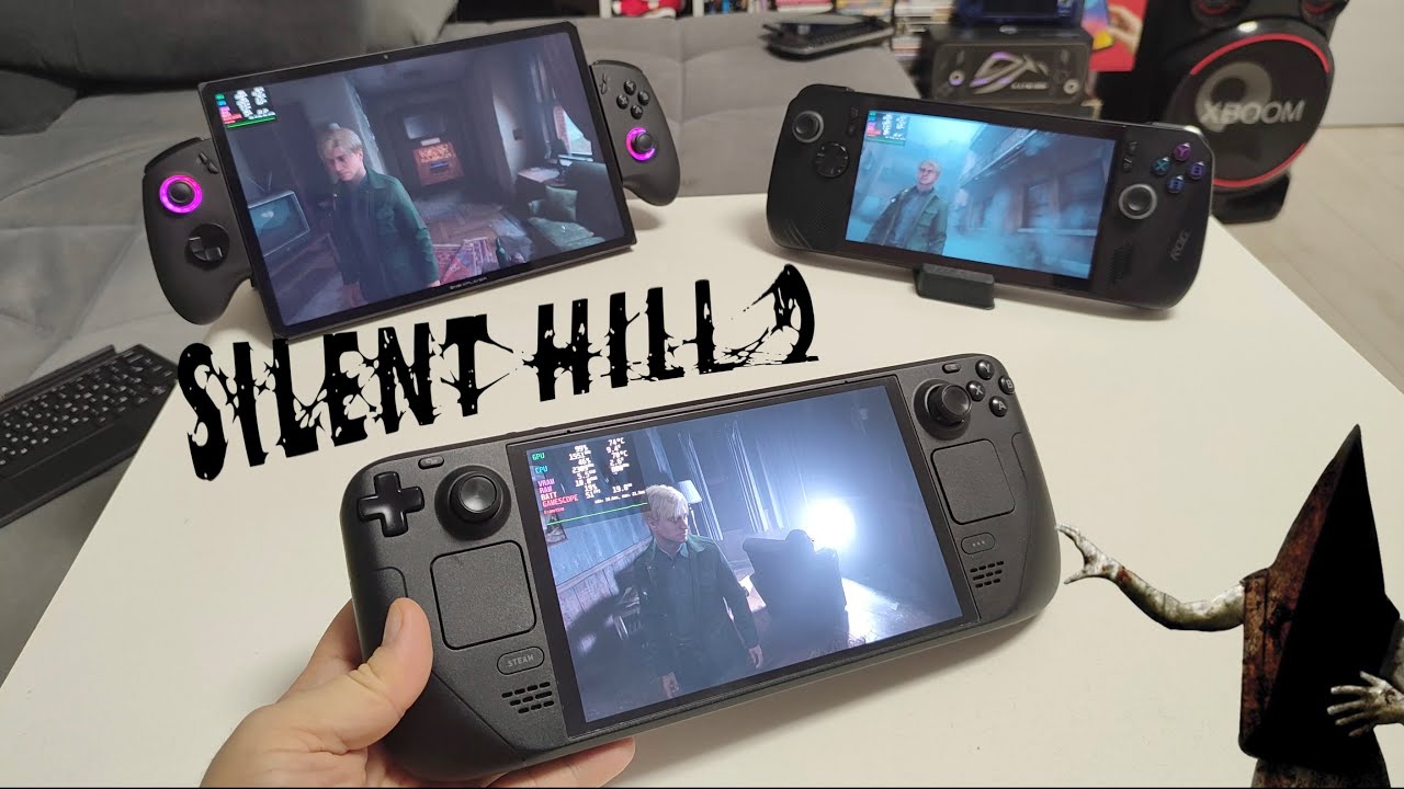 Прохожу Silent Hill 2 на Steam Deck OLED, Asus Rog Ally X, OnexPlayer ...