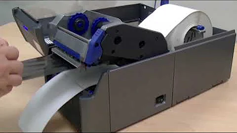 Honeywell PD43 and PD43c Loading Ribbon