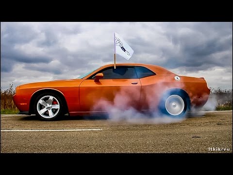 «ЛТКиК» | Dodge Challenger Burnout