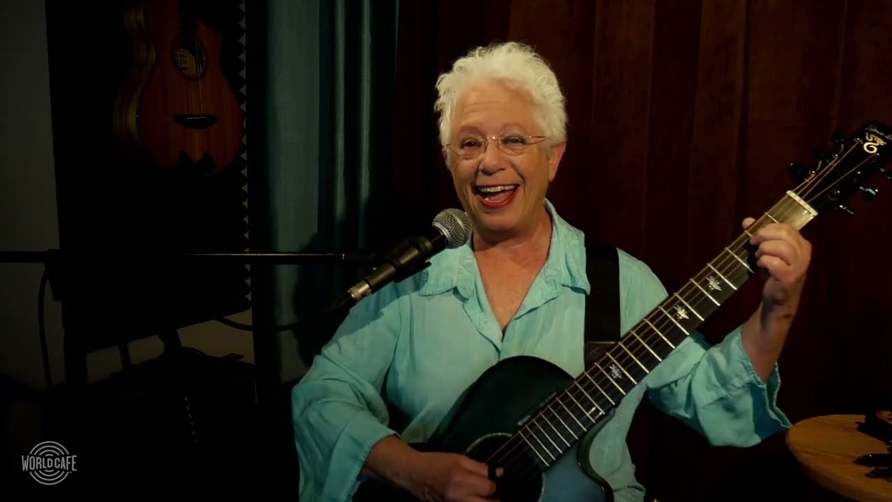 Janis Ian   4 Song Set Recorded Live for World Cafe