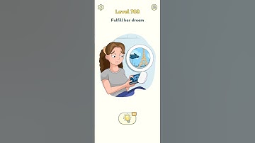 Dop 2 (Delete One Part) Level 703  - Walkthrough solutions #trending #viral#gameplay @horrorcartoon901