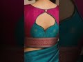 Wow 🔥So Beautiful Trending New model blouse Neck design latest new model stylish baju designs#shots