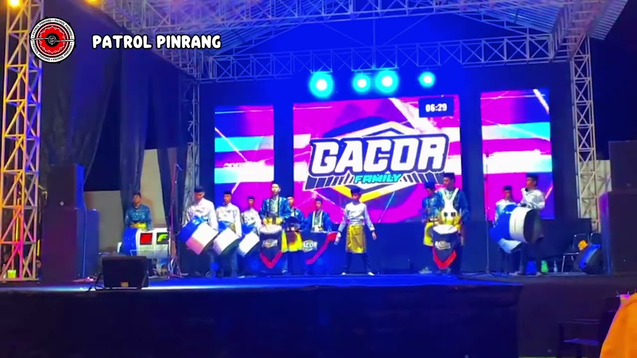 PATROL GACOR FAMILY CORA | FESTIVAL LOMBA MUSIK PATROL RAMADHAN 1445H | CORAWALI FOODCORT TAHUN 2024