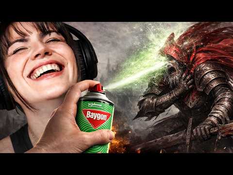 I tried to KILL Gael with BAYGON lol | Dark Souls 3