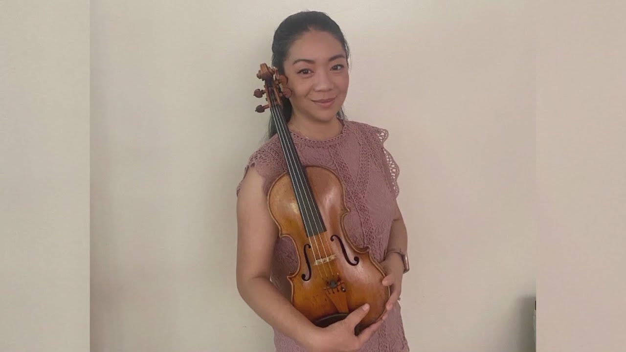 Violinist delighted to have precious instrument back - WGN News