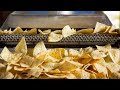 How Doritos Are Made In Factory | Fresh Tortilla Chips Production