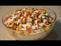 Chatpati recipe  dahi chana chaat recipe  tasty desi recipes