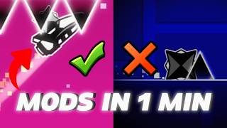 I Finally Got Geometry Dash Mods.. (Here's How)