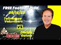 Free Football Pick Tennessee Volunteers vs Florida Gators Prediction, 9/16/2023 College Football