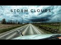 My Trucking Life | STORM CLOUDS | #2110 | Oct 23/2020