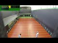 Real Tennis World Masters 2024 - Cockram O50s - Great Britain vs USA
