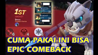 3 Meta Build + Equipment ini bisa bikin EPIC COMEBACK