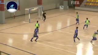 FUTSAL 3-1 ATTACKING MOVEMENTS-Formasi Futsal Attack 3-1