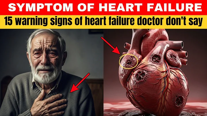 15 Heart Failure Symptoms You Must Catch Early (Before It’s Too Late) | Heart Is Dying