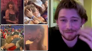 Fans sympathized with Joe Alwyn's reaction to the happiness of Taylor & Travis Kelce as a couple.