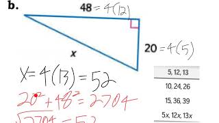 The Pythagorean Theorem & Its Converse | 8.2 | Geometry