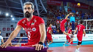 Best Volleyball Setter - Saeid Marouf